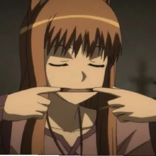 Sticker Волк - 11