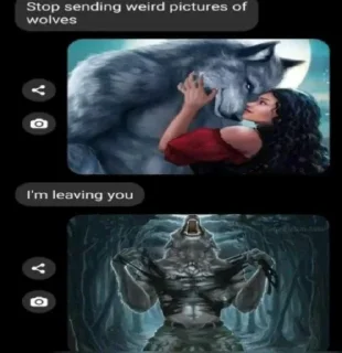 Sticker Волкє - 8