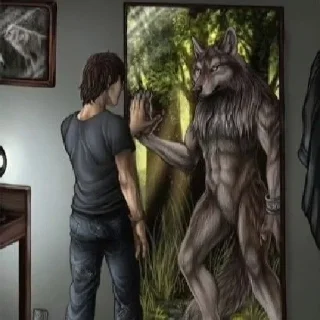 Sticker Волкє - 10