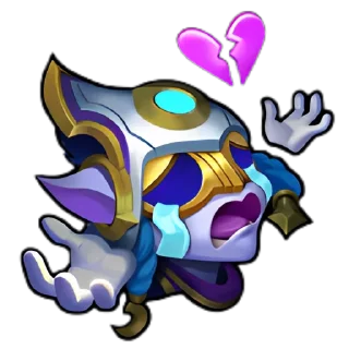 Sticker WildEmotes pack 1 (PACK 2 - @vollchee ) - 9