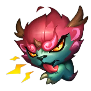 Sticker WildEmotes pack 1 (PACK 2 - @vollchee ) - 5