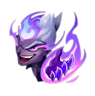 Sticker WildEmotes pack 1 (PACK 2 - @vollchee ) - 11