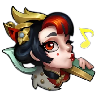 Sticker WildEmotes pack 1 (PACK 2 - @vollchee ) - 8