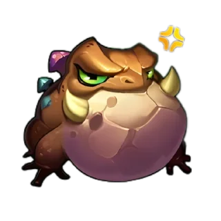 Sticker WildEmotes pack 1 (PACK 2 - @vollchee ) - 7