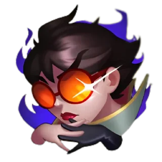 Sticker WildEmotes pack 1 (PACK 2 - @vollchee ) - 10