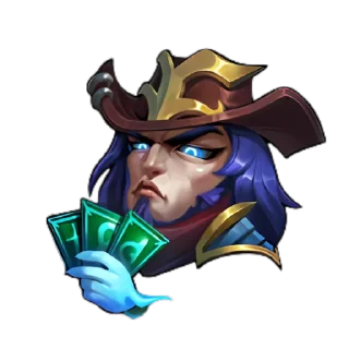 Sticker WildEmotes pack 1 (PACK 2 - @vollchee ) - 2