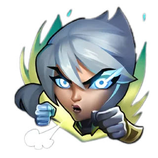 Sticker WildEmotes pack 1 (PACK 2 - @vollchee ) - 0