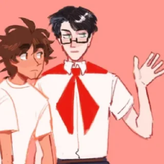 Sticker @VolodyaDovydov - 1