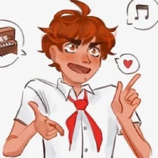 Sticker @VolodyaDovydov - 8