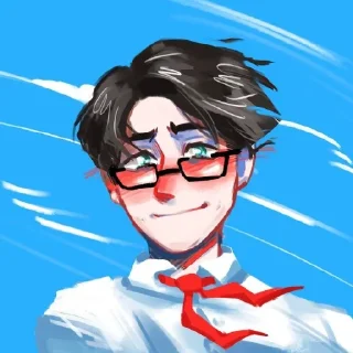 Sticker @VolodyaDovydov - 0