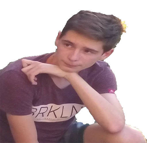 person human face clothing