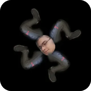 Sticker Волоебики - 9