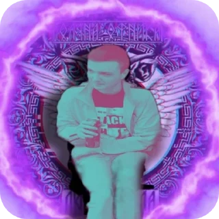 Sticker Волоебики - 1