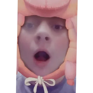 Sticker Волоебики - 2