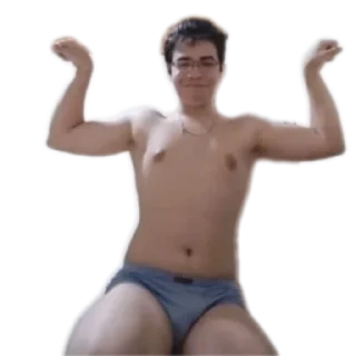 Sticker Волоебики - 3