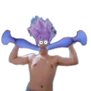 Sticker Волоебики - 6