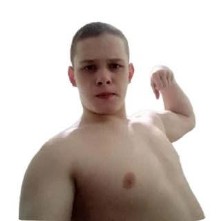 Sticker Волоебики - 10