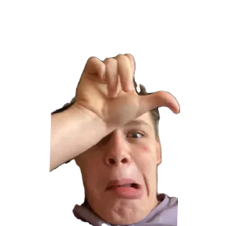 Sticker Волоебики - 0