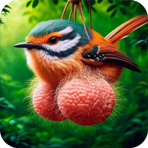 Волосатый пенис бобра - 