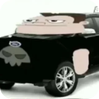 Sticker Волосатый пенис бобра - 7