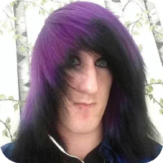 Sticker Волосатый пенис бобра - 5