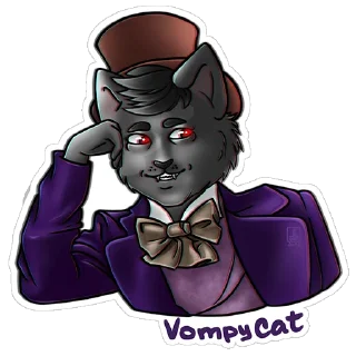 Sticker Vompy - 6