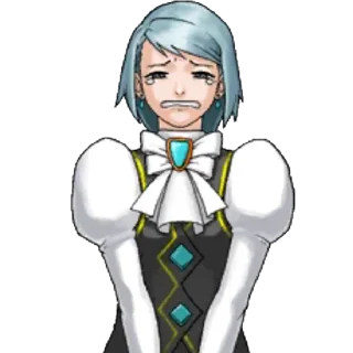 Sticker Franziska Von Karma - 10