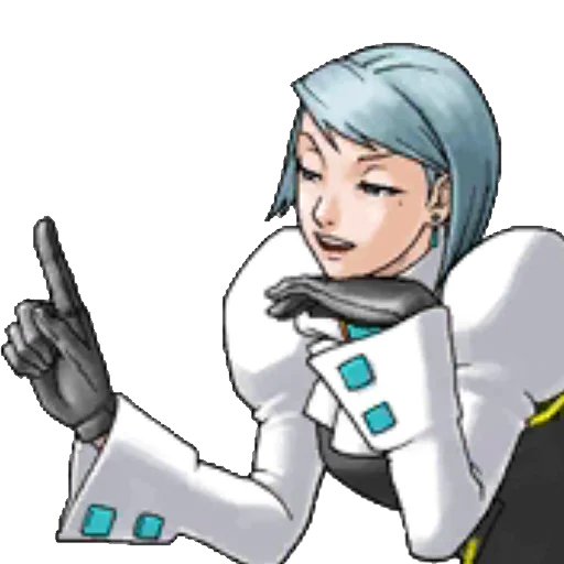 Sticker Franziska Von Karma - 6