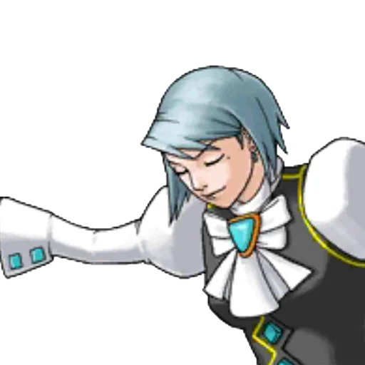 Sticker Franziska Von Karma - 1