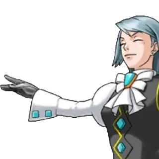 Sticker Franziska Von Karma - 2