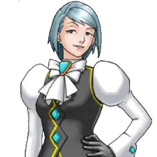 Sticker Franziska Von Karma - 11