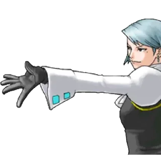 Sticker Franziska Von Karma - 3