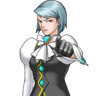 Sticker Franziska Von Karma - 8