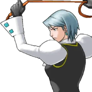 Sticker Franziska Von Karma - 0