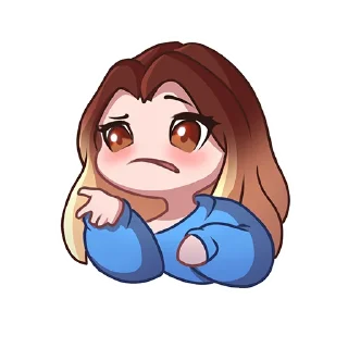 Sticker UwUoo • @olyavoodooshka - 9