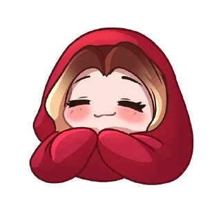 Sticker UwUoo • @olyavoodooshka - 8