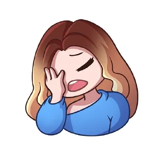 Sticker UwUoo • @olyavoodooshka - 7