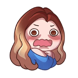 Sticker UwUoo • @olyavoodooshka - 6