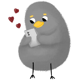 Sticker Джуниор-ворона - 6