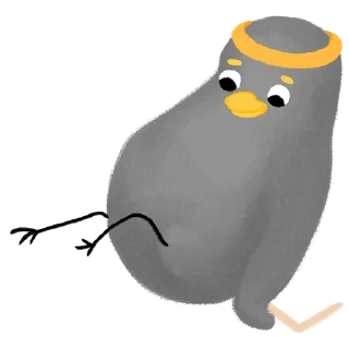 Sticker Джуниор-ворона - 9