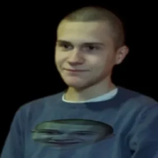 Стикер Стикеры Володя 1337 - 10