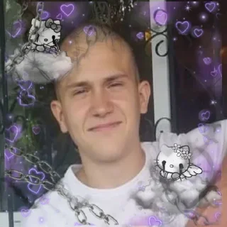 Стикер Стикеры Володя 1337 - 7