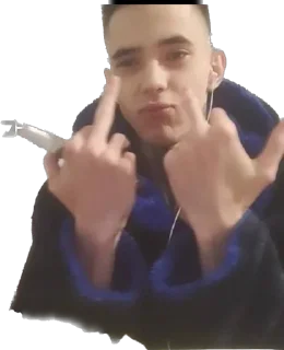 Sticker Вова бл*ть - 0