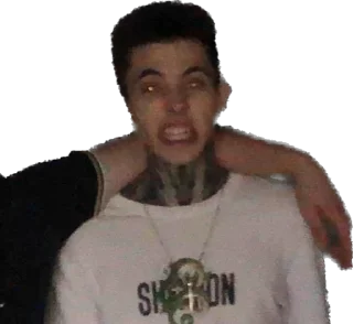 Sticker Вова бл*ть - 9