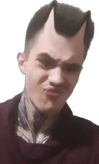 Sticker Вова бл*ть - 4