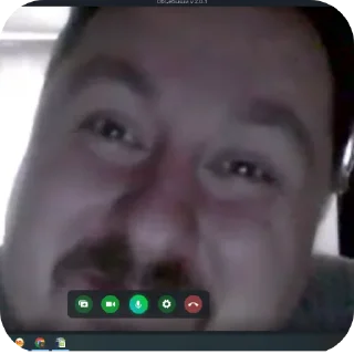 Sticker Вовандос Пачка папирос - 0