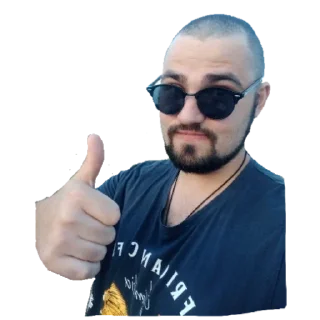 Sticker Вованга - 10