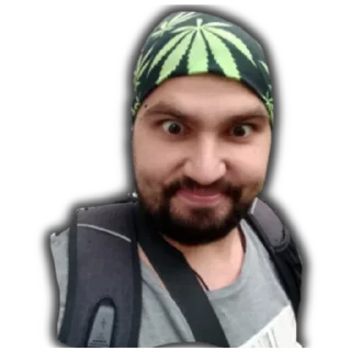 Sticker Вованга - 7