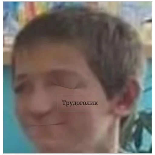 Sticker Vovik_trudogolik - 1