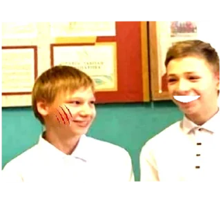 Sticker Вовик трудоголик - 6